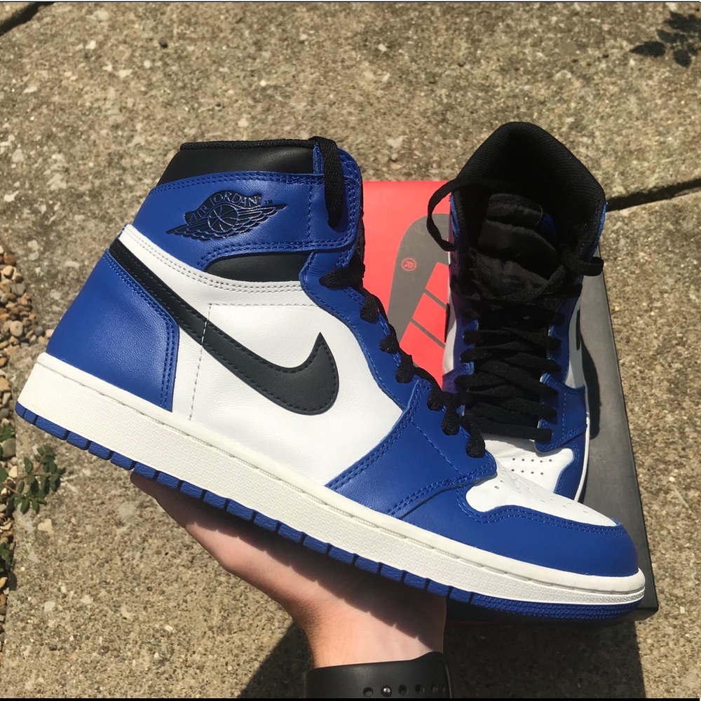 Used Men’s Air Jordan 1 ‘Game Royal’